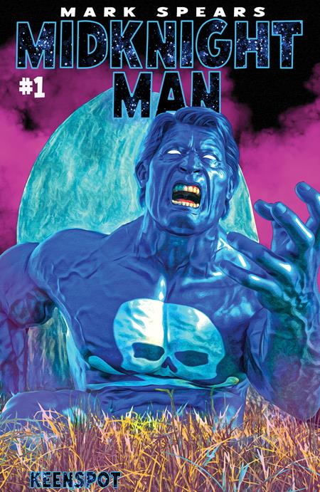 MARK SPEARS MIDNIGHT MAN #1 (ONE SHOT)