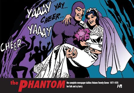 PHANTOM VOL. 27: THE COMPLETE NEWSPAPER DAILIES