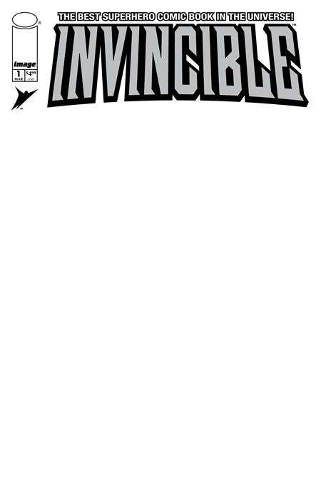 INVINCIBLE FOIL EDITION #1 REPRINT