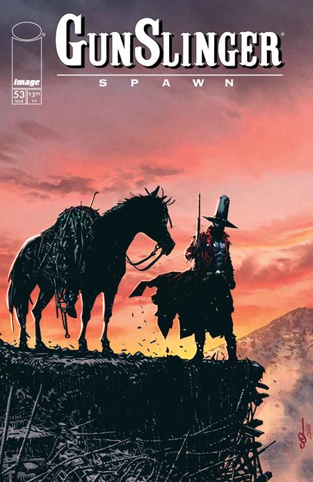 GUNSLINGER SPAWN #53