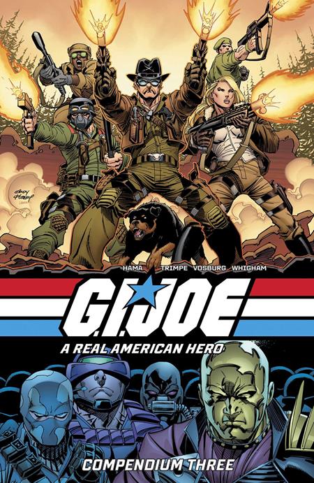 GI JOE A REAL AMERICAN HERO COMPENDIUM BOOK 03