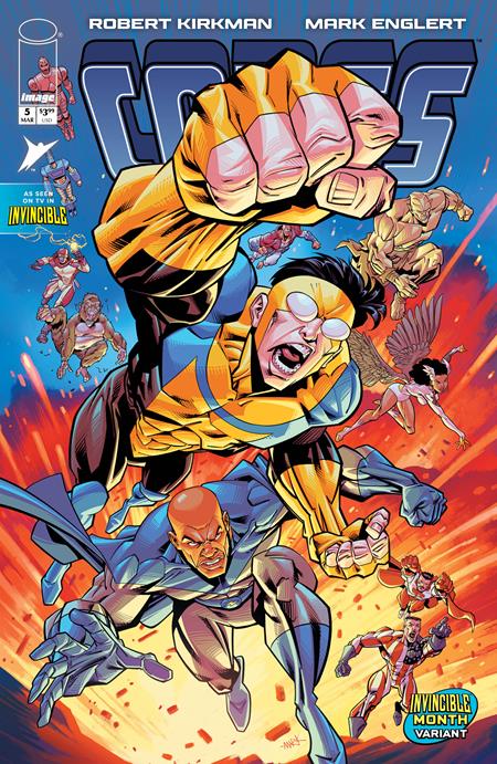 INVINCIBLE UNIVERSE CAPES #5