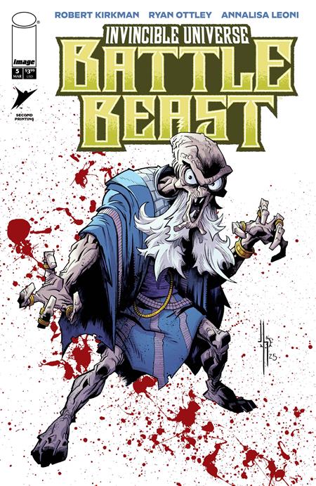 INVINCIBLE UNIVERSE BATTLE BEAST #5