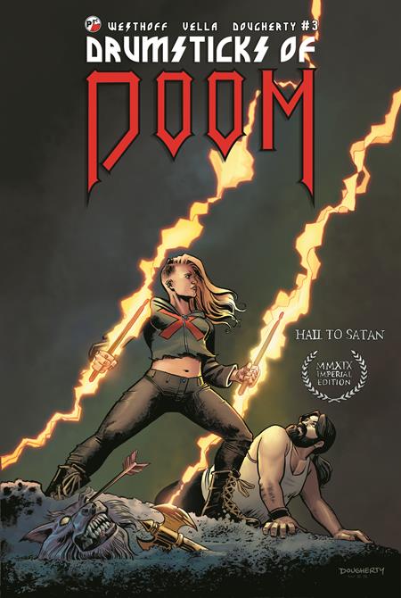 DRUMSTICKS OF DOOM #3 (OF 4)