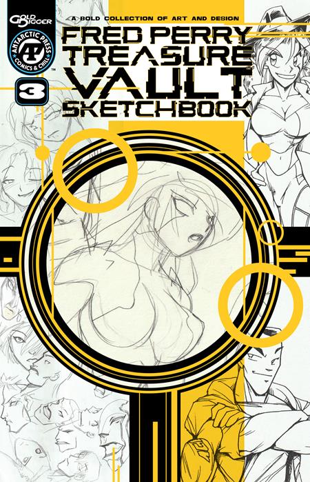 FRED PERRY TREASURE VAULT #3