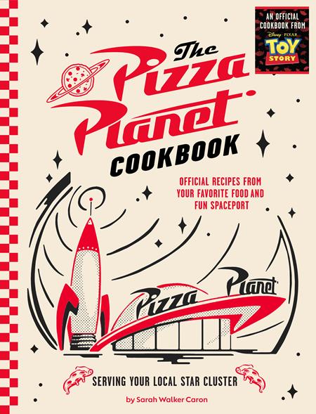 PIZZA PLANET COOKBOOK