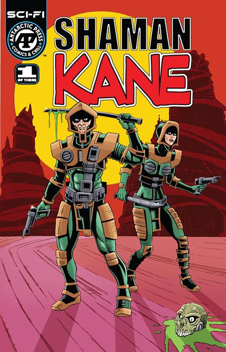 SHAMAN KANE #1 (OF 3)