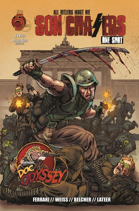 SON CHASERS #1 (ONE SHOT)