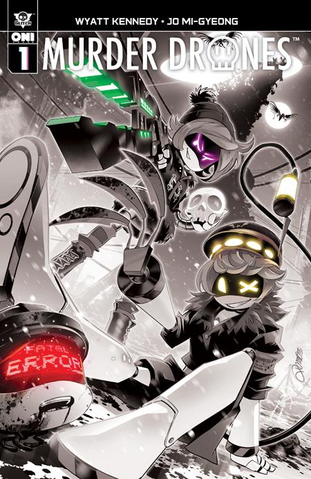 MURDER DRONES #1 (OF 6)
