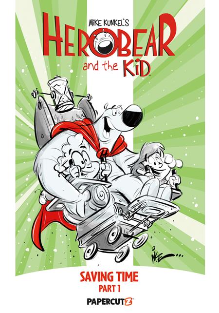 HEROBEAR AND THE KID VOL. 2: SAVING TIME