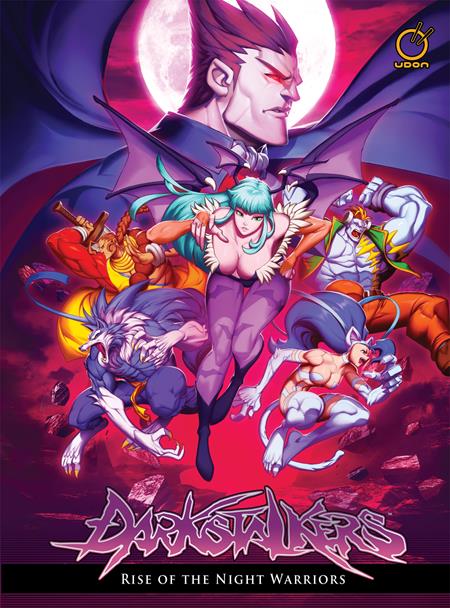 DARKSTALKERS VOL. 1: RISE OF THE NIGHT WARRIORS