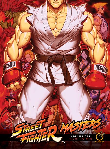 STREET FIGHTER MASTERS VOL. 1: FIGHT TO WIN