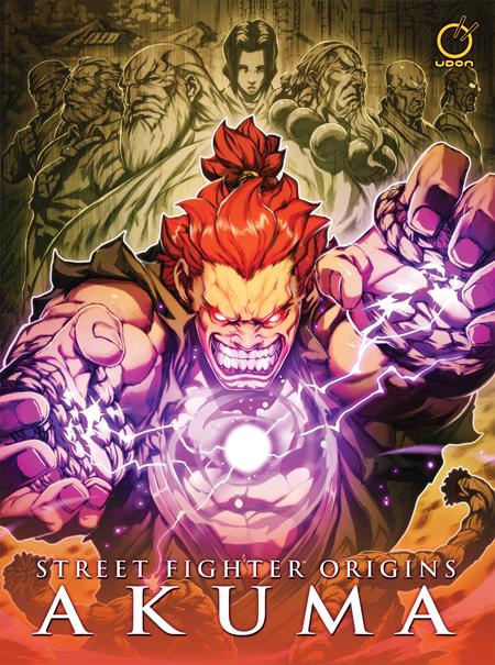 STREET FIGHTER ORIGINS AKUMA