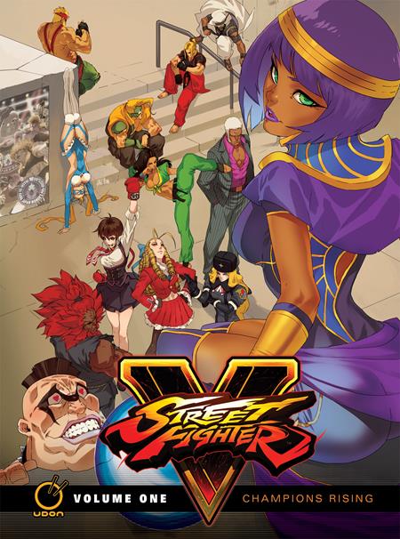 STREET FIGHTER V VOL. 1: CHAMPIONS RISING