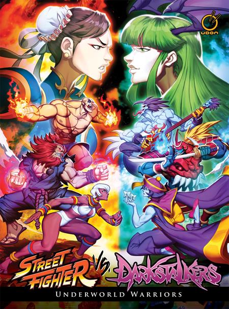 STREET FIGHTER VS DARKSTALKERS VOL. 1: UNDERWORLD WARRIORS