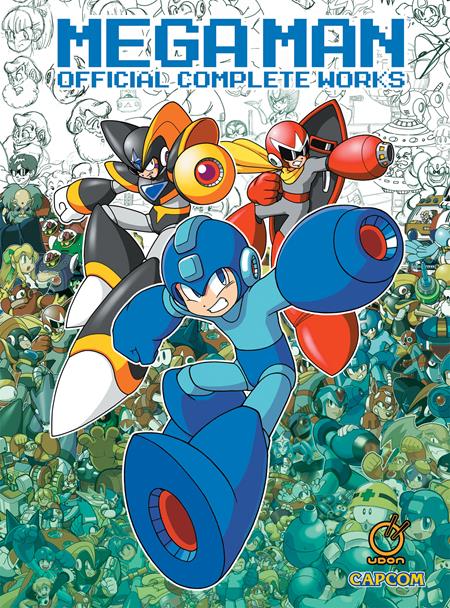 MEGA MAN OFFICIAL COMPLETE WORKS