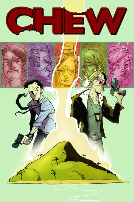 CHEW VOL. 2: INTERNATIONAL FLAVOR
