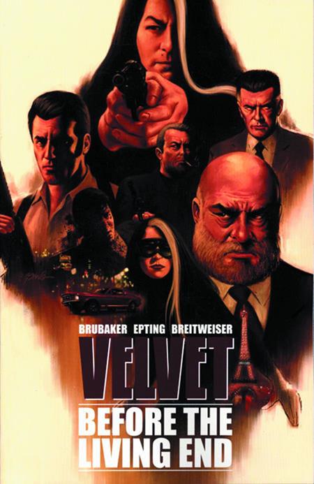 VELVET VOL. 1: BEFORE THE LIVING END