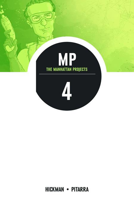 MANHATTAN PROJECTS VOL. 4: FOUR DISCIPLINES