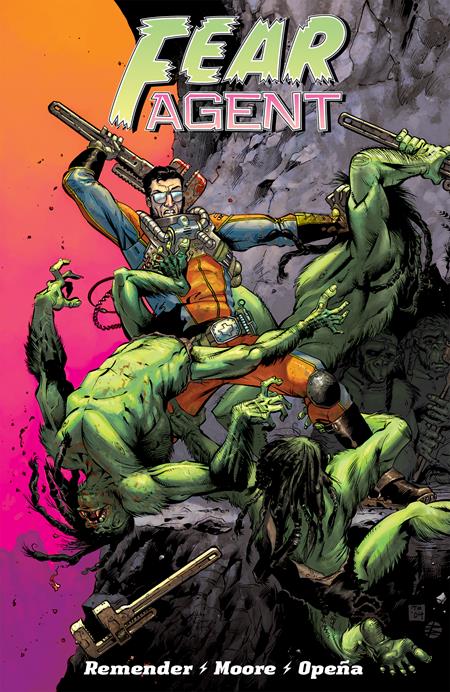 FEAR AGENT FINAL ED VOL. 1