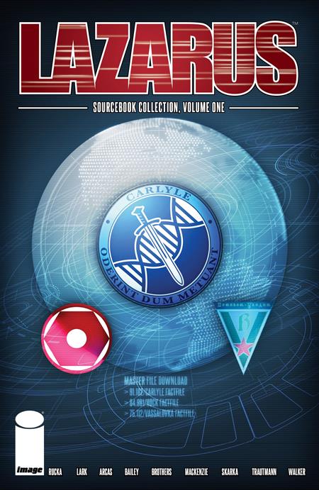 LAZARUS SOURCEBOOK COLLECTION VOL. 1