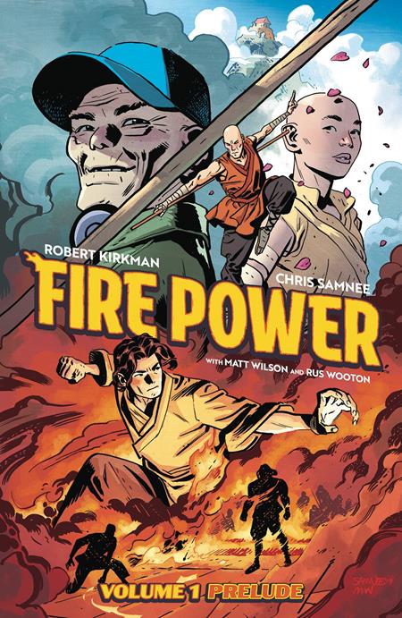 FIRE POWER BY KIRKMAN & SAMNEE VOL. 1: PRELUDE