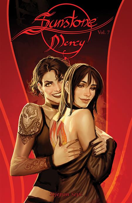 SUNSTONE VOL. 7