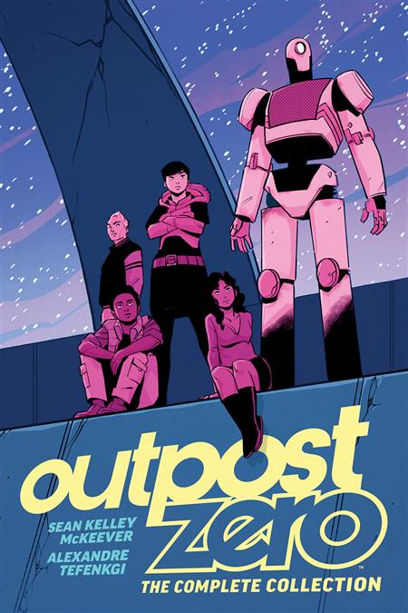 OUTPOST ZERO COMPLETE COLL