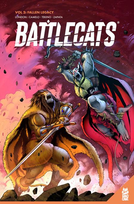 BATTLECATS VOL. 2: FALLEN LEGACY