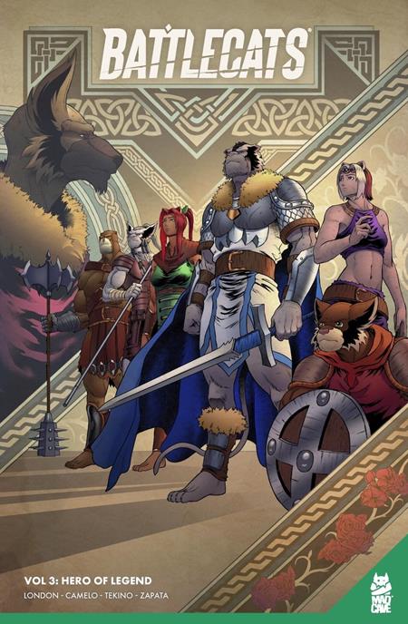 BATTLECATS VOL. 3: HERO OF A LEGEND