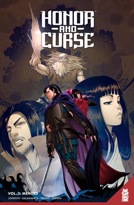 HONOR AND CURSE VOL. 2: MENDED