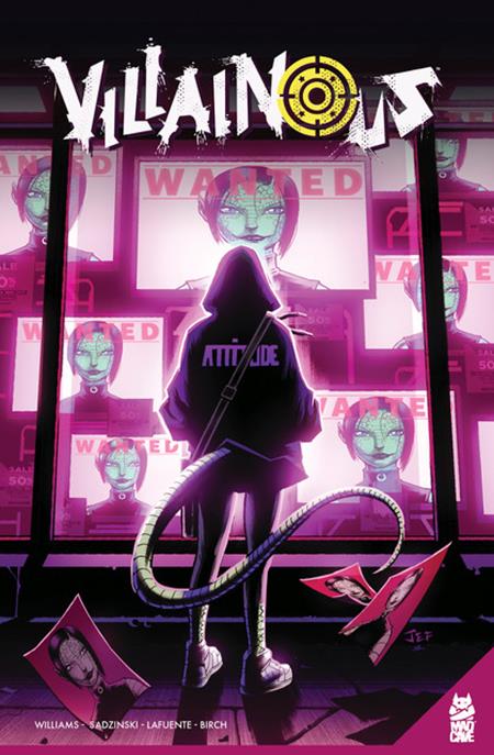 VILLAINOUS VOL. 1