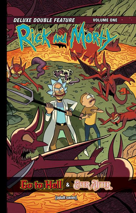 RICK AND MORTY DELUXE DOUBLE FEATURE VOL. 1