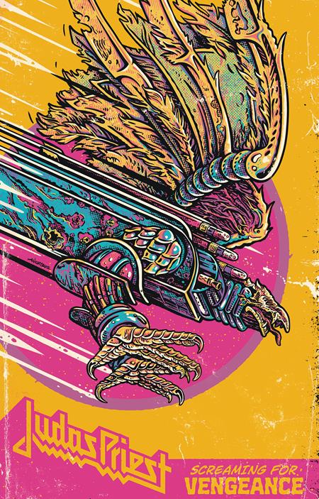 JUDAS PRIEST SCREAMING FOR VENGEANCE