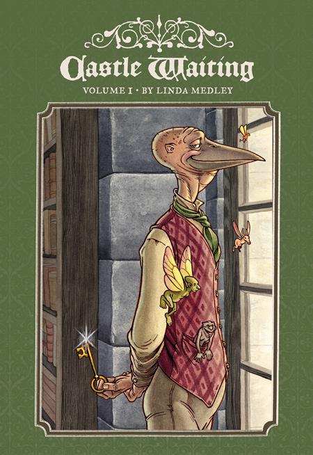 CASTLE WAITING VOL. 1