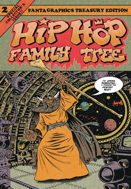 HIP HOP FAMILY TREE BOOK 2 1981-1983