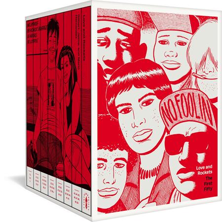 LOVE AND ROCKETS THE FIRST FIFTY THE CLASSIC 40TH ANNIVERSARY COLLECTION