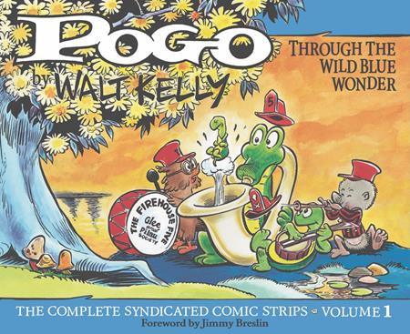 POGO THE COMPLETE SYNDICATED COMIC STRIPS VOL. 1: THROUGH THE WILD BLUE WONDER
