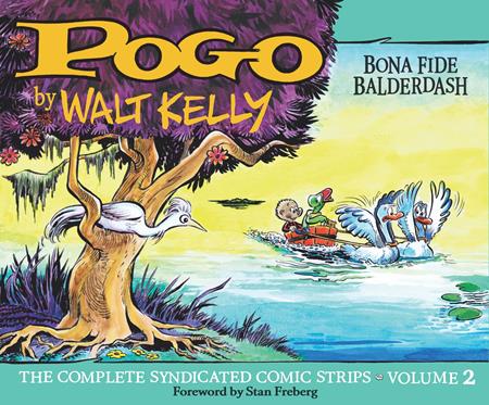 POGO THE COMPLETE SYNDICATED COMIC STRIPS VOL. 2: BONA FIDE BALDERDASH