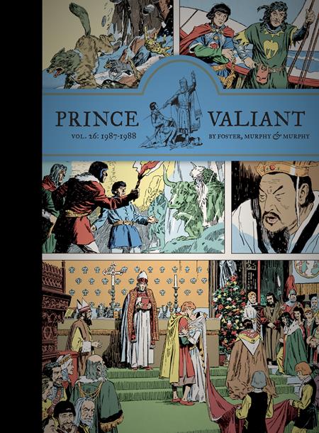PRINCE VALIANT VOL. 26: 1987-1988