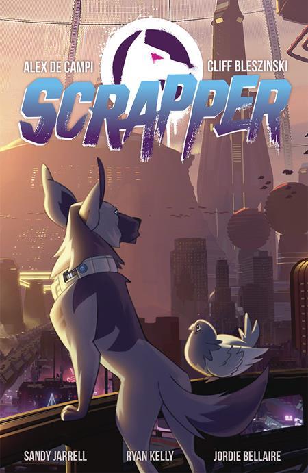 SCRAPPER SIGNED & NUMBERED EDITION
