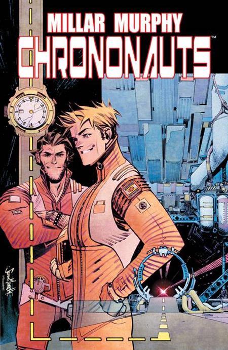 CONVENTION EXCLUSIVE CHRONONAUTS VOL. 1