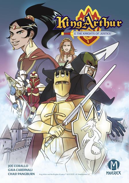KING ARTHUR & THE KNIGHTS OF JUSTICE VOL. 1