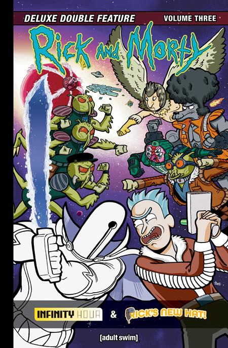 RICK AND MORTY DELUXE DOUBLE FEATURE VOL. 3