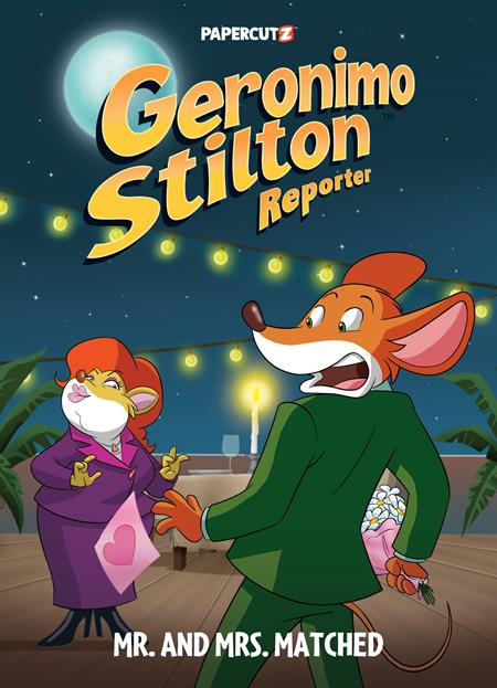 GERONIMO STILTON REPORTER VOL. 16: MR AND MRS MATCHED