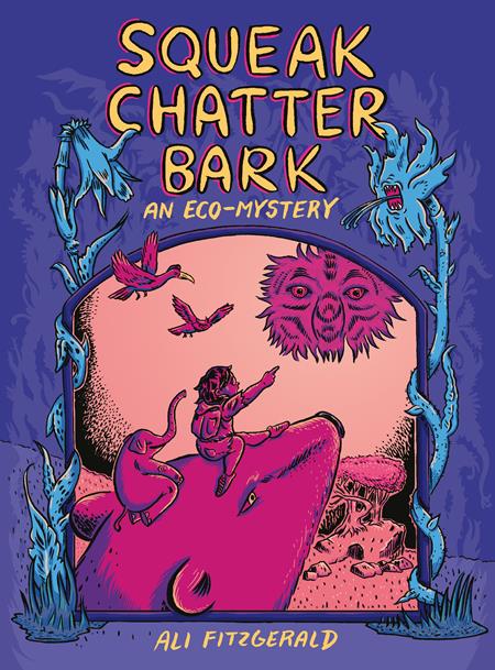 SQUEAK CHATTER BARK AN ECO MYSTERY