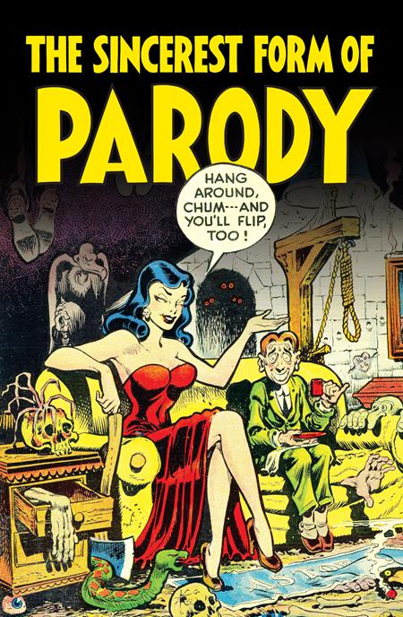 SINCEREST FORM OF PARODY THE BEST 1950S MAD INPIRED SATIRICAL COMICS