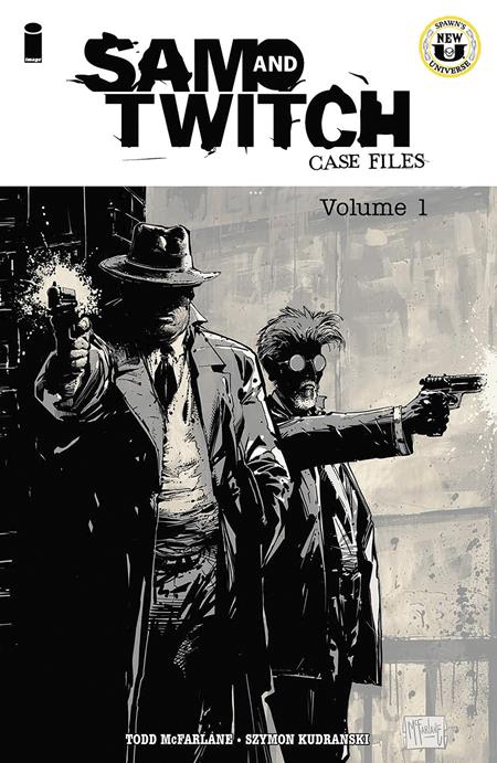 SPAWN SAM AND TWITCH CASE FILES VOL. 1