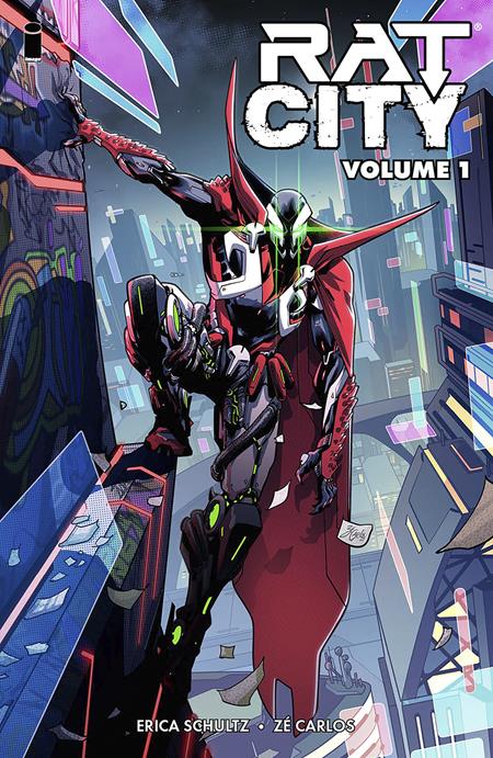SPAWN RAT CITY VOL. 1