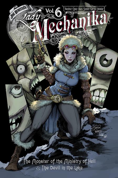 LADY MECHANIKA VOL. 6